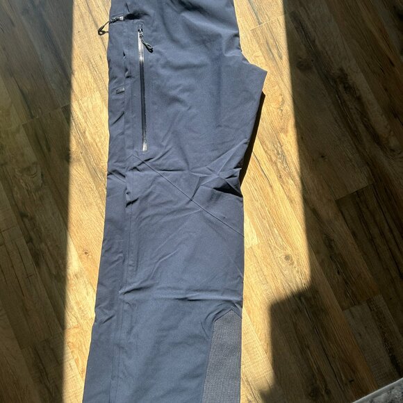 NWT Mammut Stoney HS pants, Navy/ Dark blue, size 34/reg - Picture 2 of 8